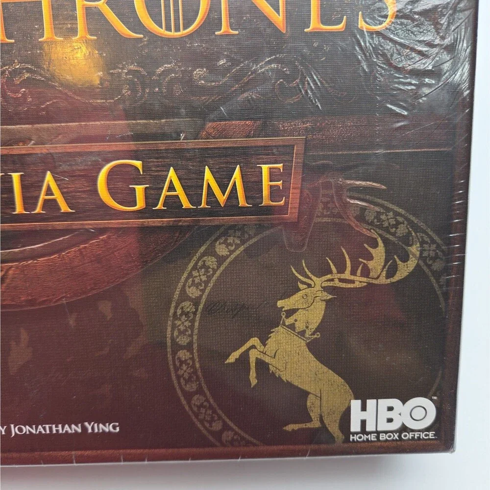 Game Of Thrones Trivia Game 2015 HBO Fantasy Flight NEW Sealed Seasons 1-4